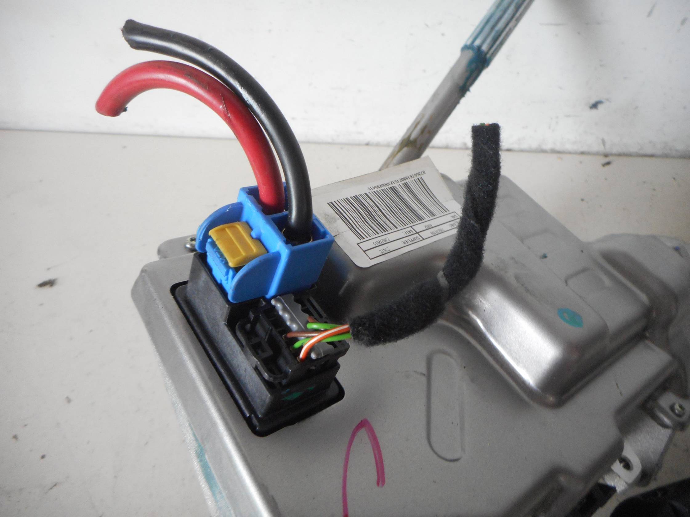 Servosterzo elettronico